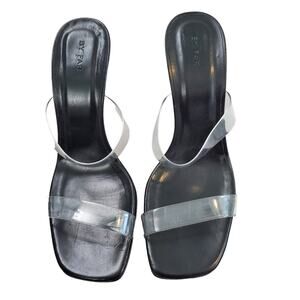 By Far Clara PVC Sandals (EUR 40)